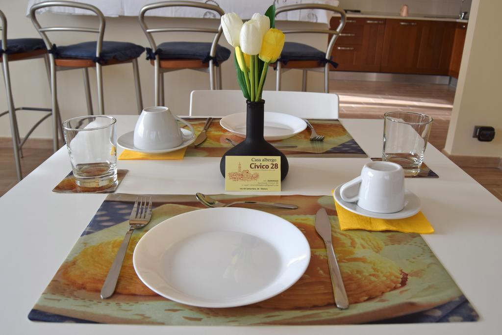 Civico 28 Hotel Matera Eksteriør billede